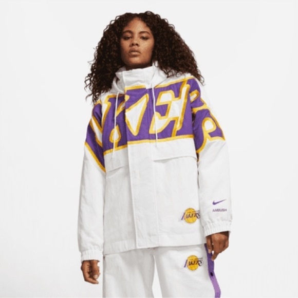 Lakers Nike Women’s x Ambush NRG IR Jacket - Picture 1 of 16